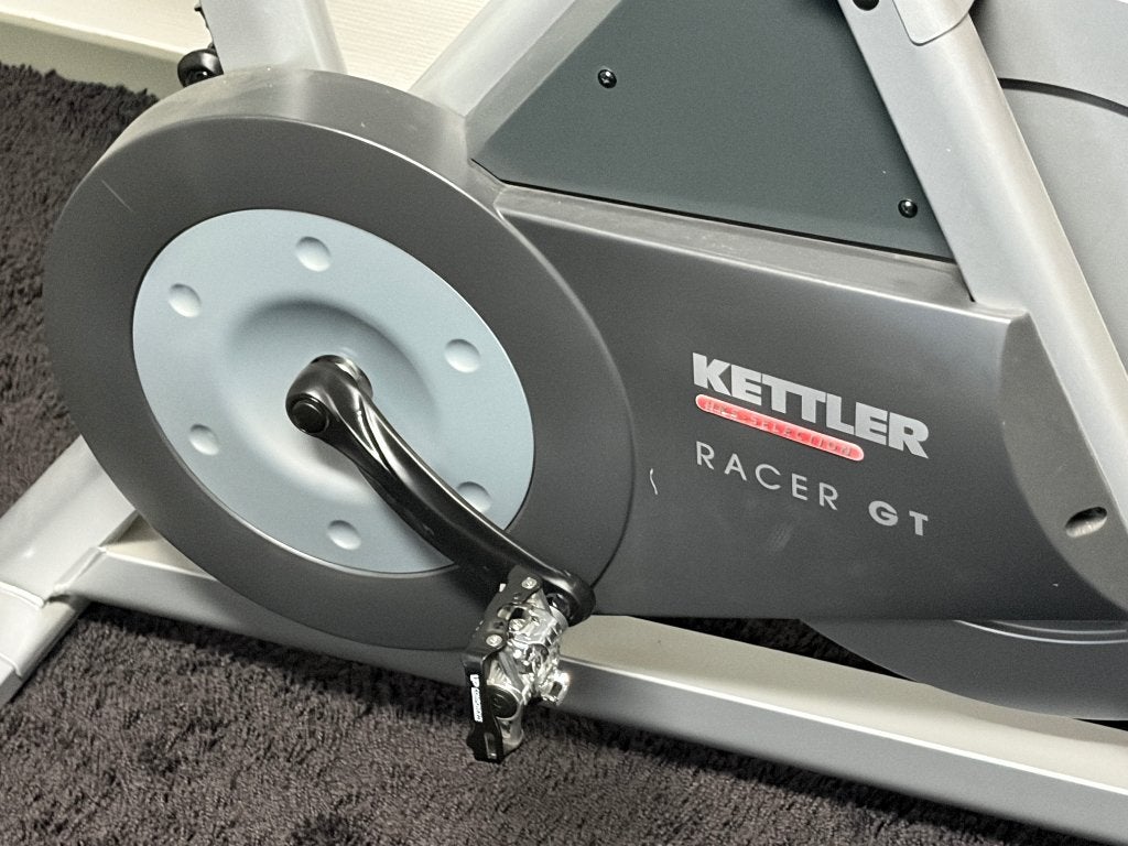 hometrainer, Ophalen, Gebruikt, Spinningfiets, Metaal