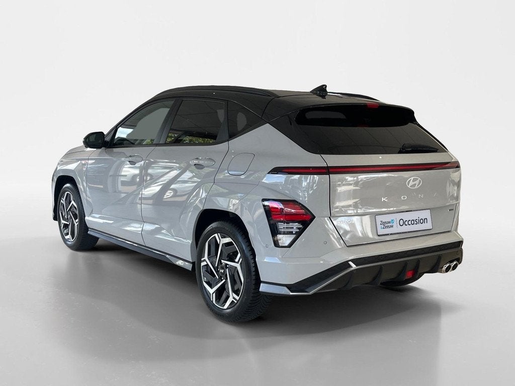 Hyundai Kona 1.6 GDI HEV N Line Sky | schuif-/kanteldak | Na, Auto's, Hyundai, 12 maanden, Gebruikt, Euro 6, Origineel Nederlands