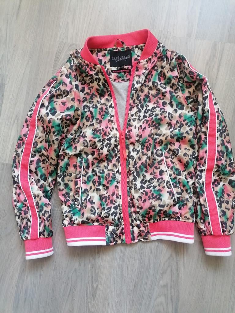 Meisjes zomerjas maat 152, Kinderen en Baby's, Kinderkleding | Maat 134, Ophalen of Verzenden, Zo goed als nieuw, Meisje, Jas