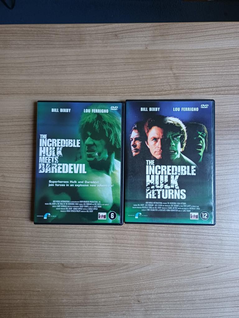 The incredible hulk returns en meets daredevil, Verzenden, Zo goed als nieuw