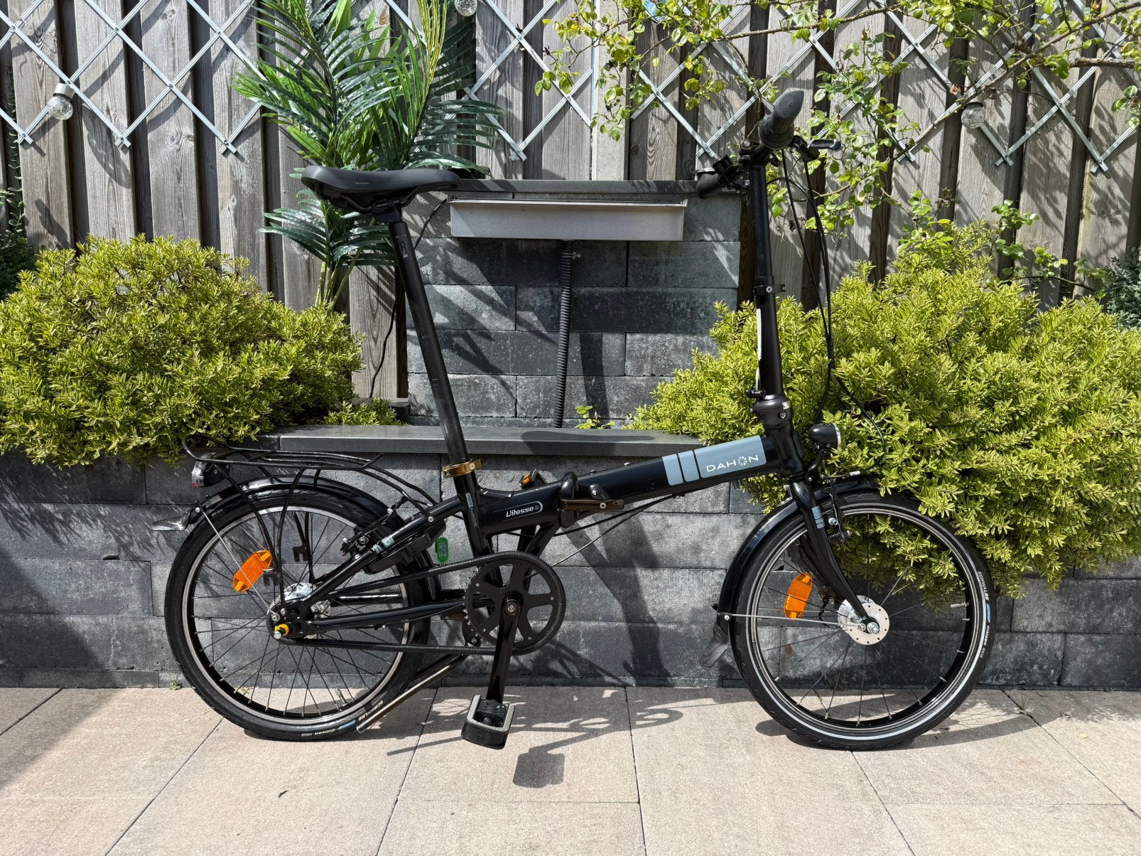 Nette Dahon vitesse D7 vouwfiets met 7 naaf versnellingen, 20 inch of meer, Versnellingen, Ophalen of Verzenden, Zo goed als nieuw