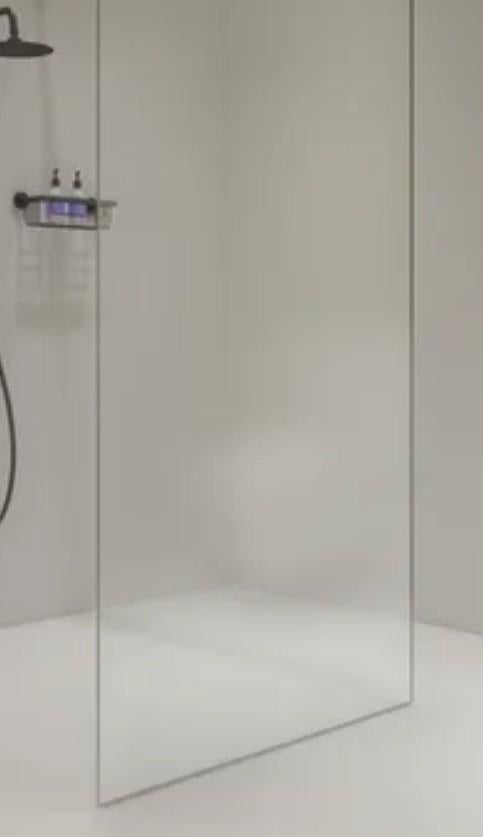 Geharde glaswand met nanoglas, Ophalen, Nieuw