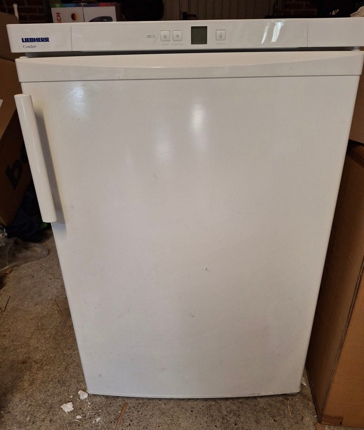 Liebherr Comfort Vriezer 3 lades, 100 tot 150 liter, Met aparte vriezer, Zo goed als nieuw, 45 tot 60 cm