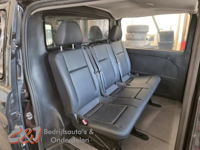 Dubbele cabine van een Mercedes Vito, Gebruikt, -, Ophalen of Verzenden, -