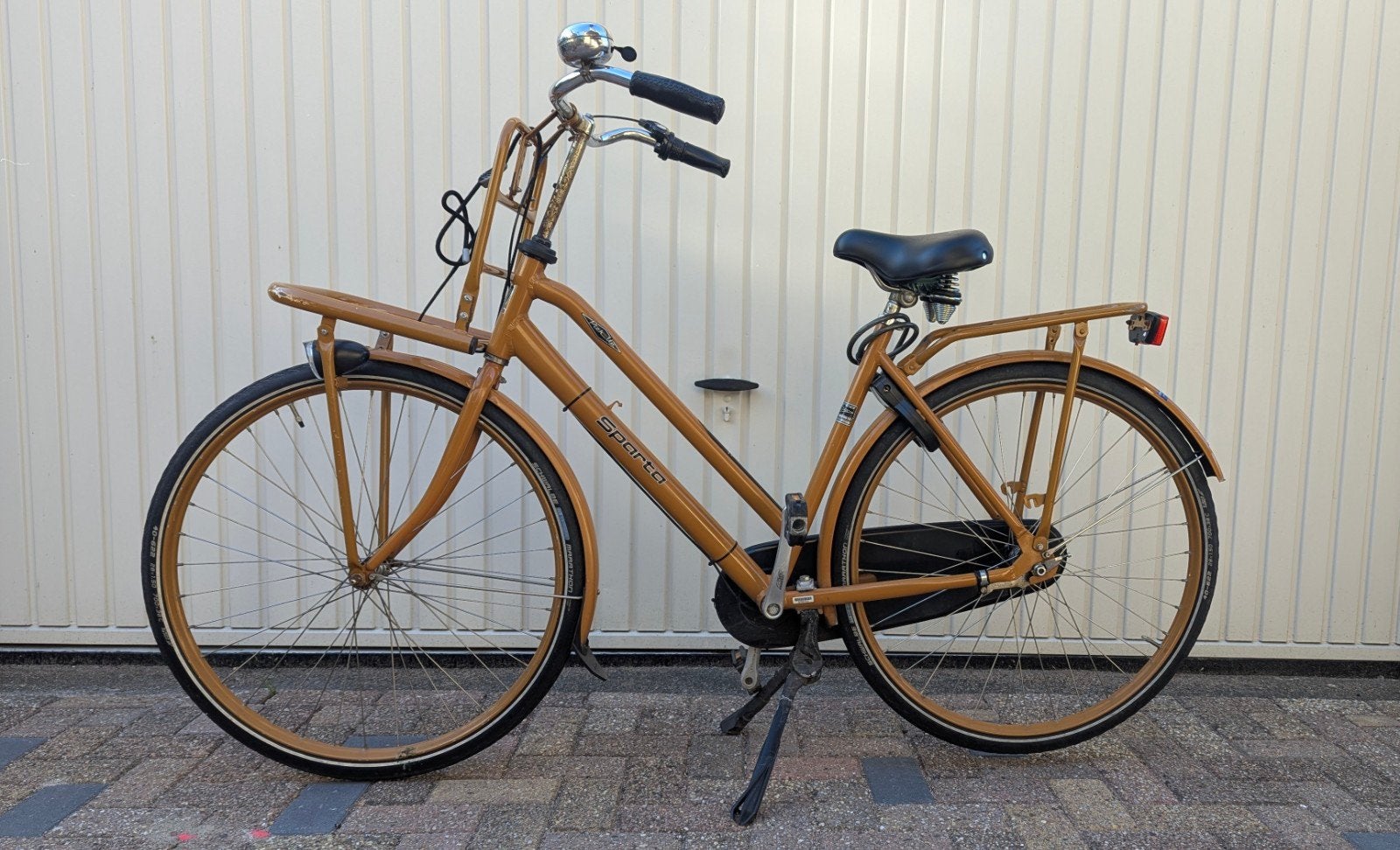 te koop transportfiets/schoolfiets, Ophalen, Terugtraprem, Sparta, Versnellingen
