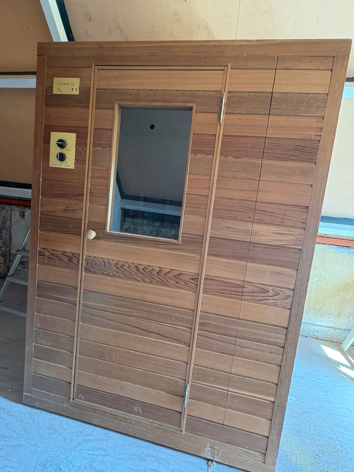 Infrarood sauna, Ophalen, Gebruikt, Infrarood, Complete sauna
