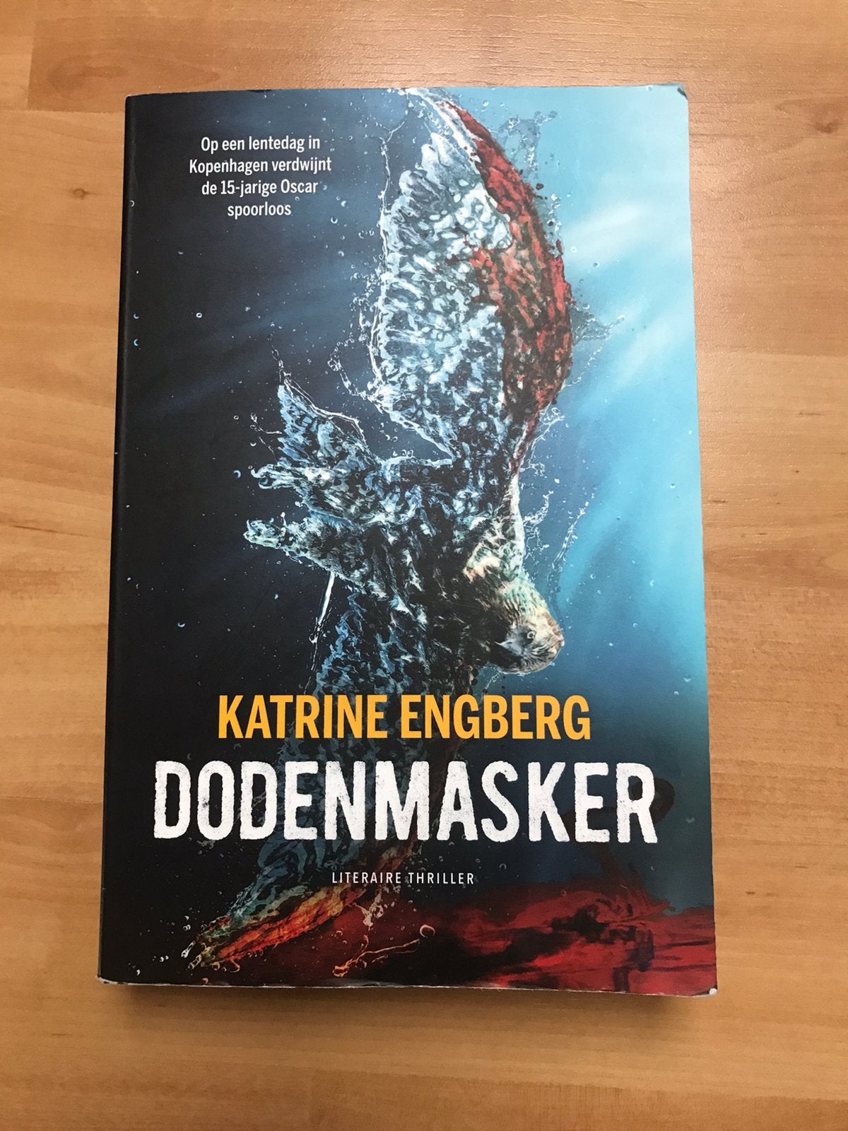 Katrine Engberg - Dodenmasker, Ophalen of Verzenden, Zo goed als nieuw, Katrine Engberg