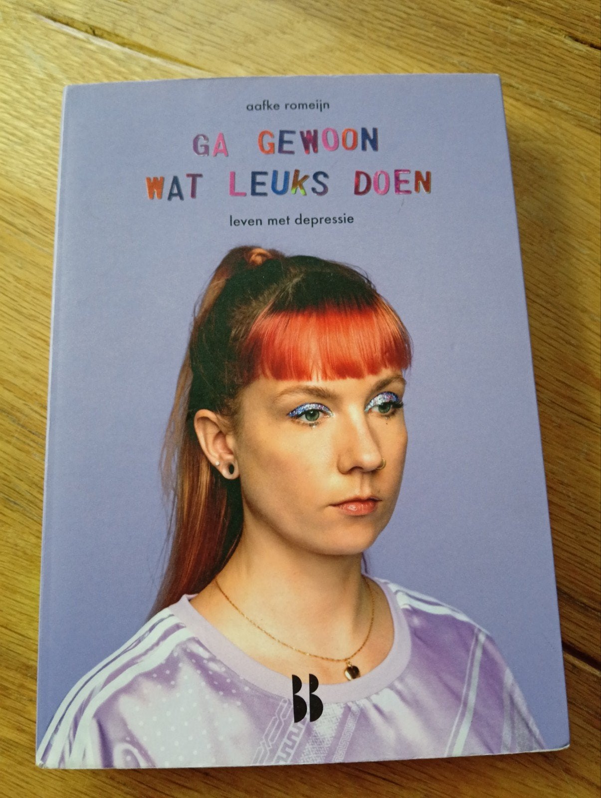 Ga Gewoon Wat Leuks Doen - Leven met depressie, Boeken, Aafke Romeijn, Klinische psychologie, Ophalen of Verzenden, Zo goed als nieuw