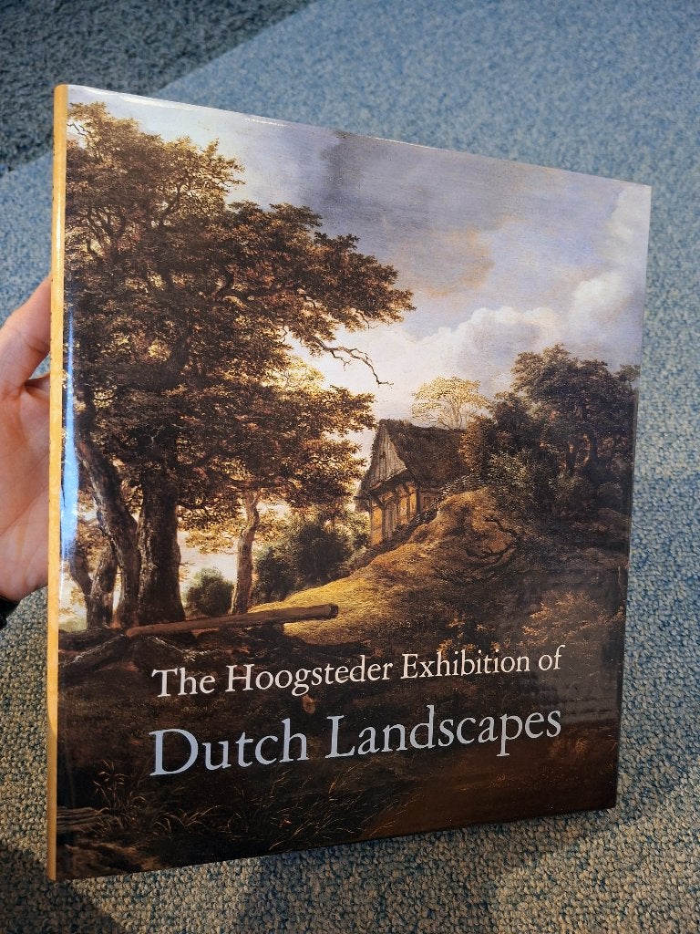 The Hoogsteder Exhibition of Dutch Landscapes, 1991, Paul Huys Janssen, Ophalen of Verzenden, Zo goed als nieuw, Schilder- en Tekenkunst