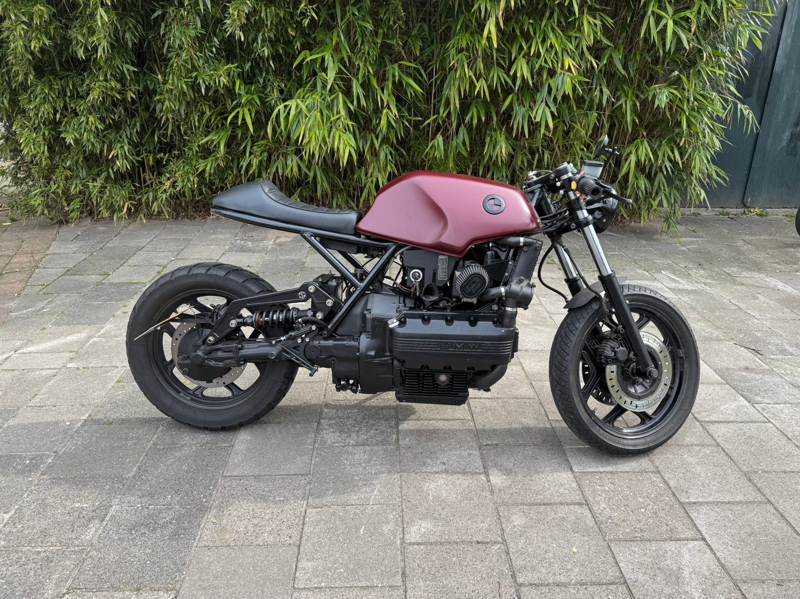 Te koop: BMW K100 RT - Caferacer, Particulier, Toermotor