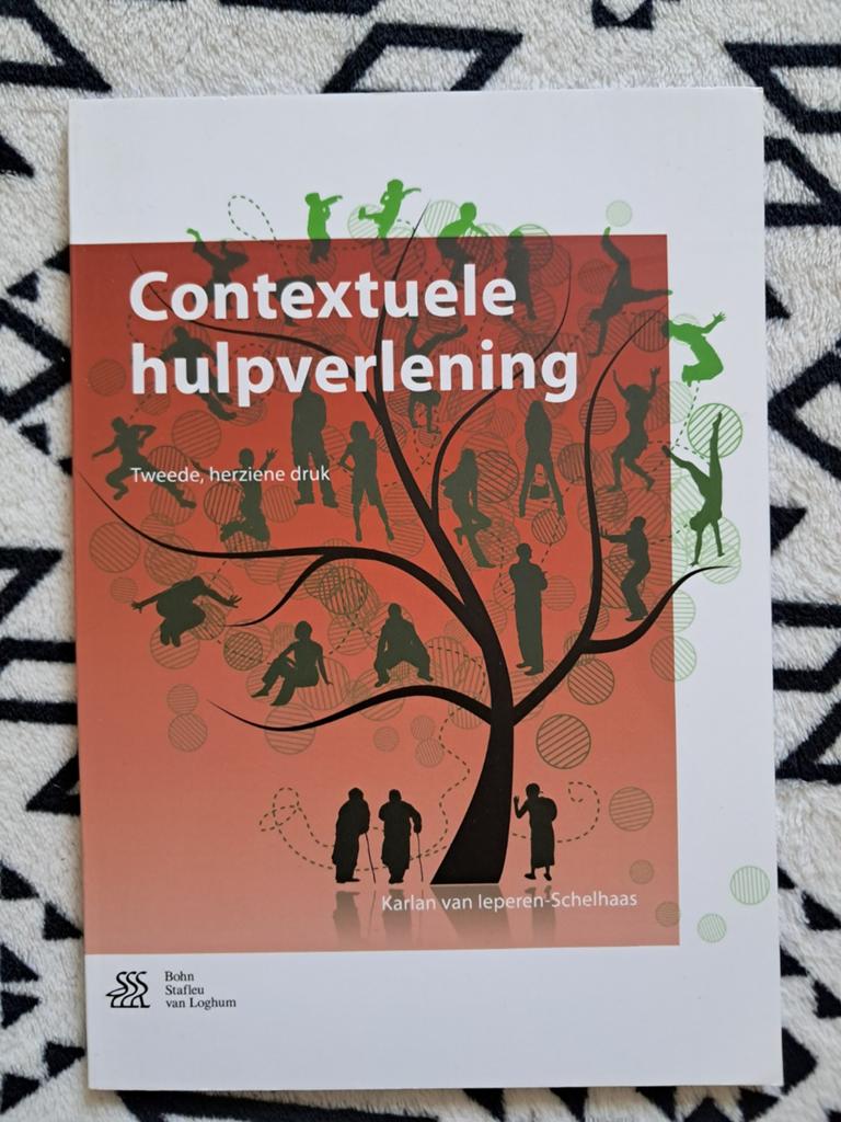 Contextuele hulpverlening - Tweede, herziene druk, Gamma, HBO, Ophalen of Verzenden, Karlan van Ieperen-Schelhaas