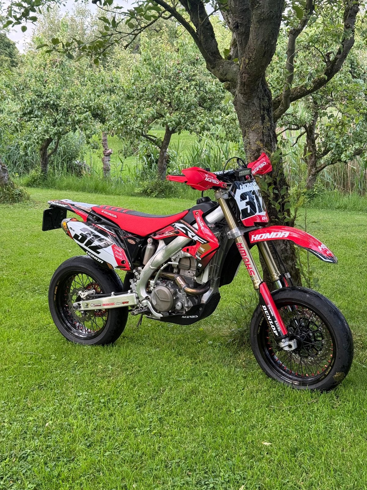 Honda CRF450X | 2008 Supermoto, 450 cc, Particulier