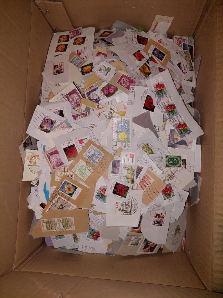 Duitsland postzegels onafgeweekt, Postzegels en Munten, Postzegels | Volle albums en Verzamelingen, Buitenland, Ophalen of Verzenden