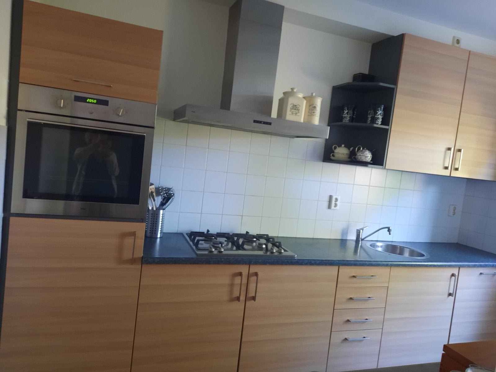 Keuken met Atag apparatuur, beschikbaar eind oktober 2026, Ophalen, Gebruikt, Enkelwandige keuken, Kunststof