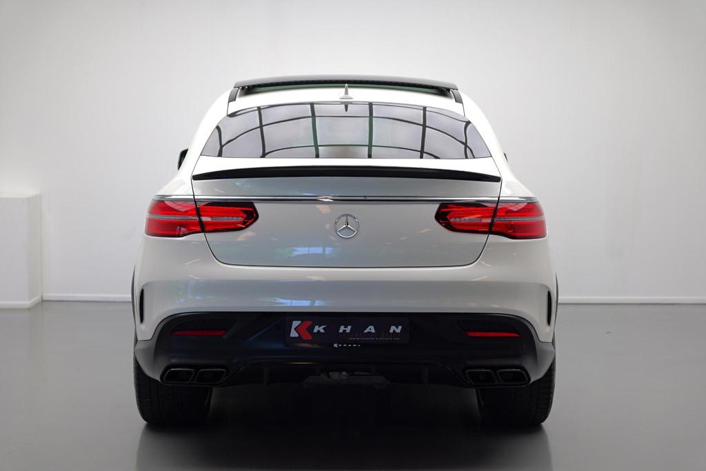 Mercedes-Benz GLE-klasse AMG 63 Coupe 4MATIC |Pano|Massage|C, Automaat, 5461 cc, Gebruikt, Wit