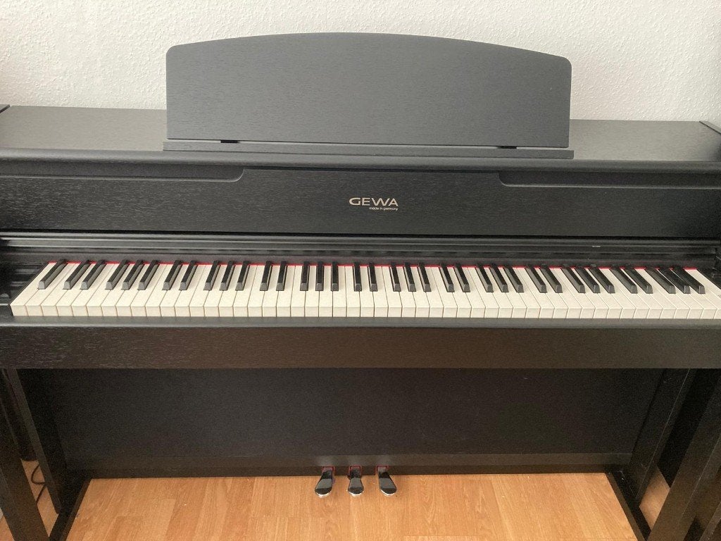 GEWA UP 400G electrische piano - eindeloos speelplezier!, Ophalen, Zwart, Digitaal, Zo goed als nieuw