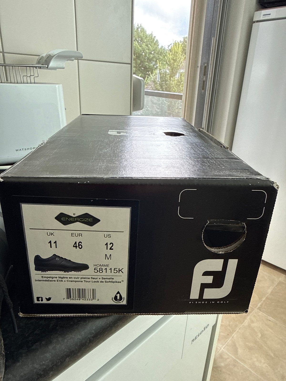 FootJoy Energize golfschoenen - Maat 46 - Inclusief spikes, Ophalen of Verzenden, Gebruikt, Schoenen, Overige merken