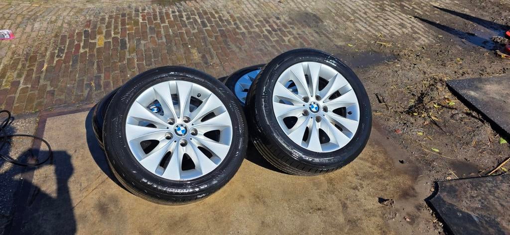 Originele set BMW Style 116 velgen 17 inch et20 5x120, Auto-onderdelen, Banden en Velgen, Ophalen, Gebruikt, Velg(en), 17 inch