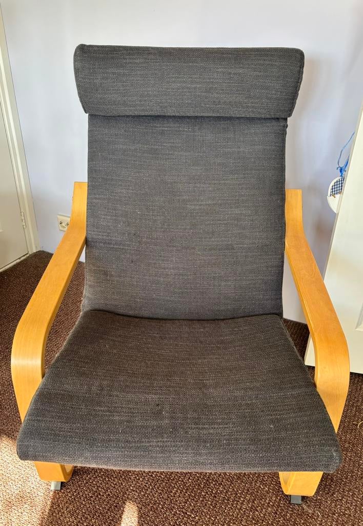 Ikea stoel, Huis en Inrichting, Fauteuils, Ophalen, Zo goed als nieuw, 75 tot 100 cm, 50 tot 75 cm