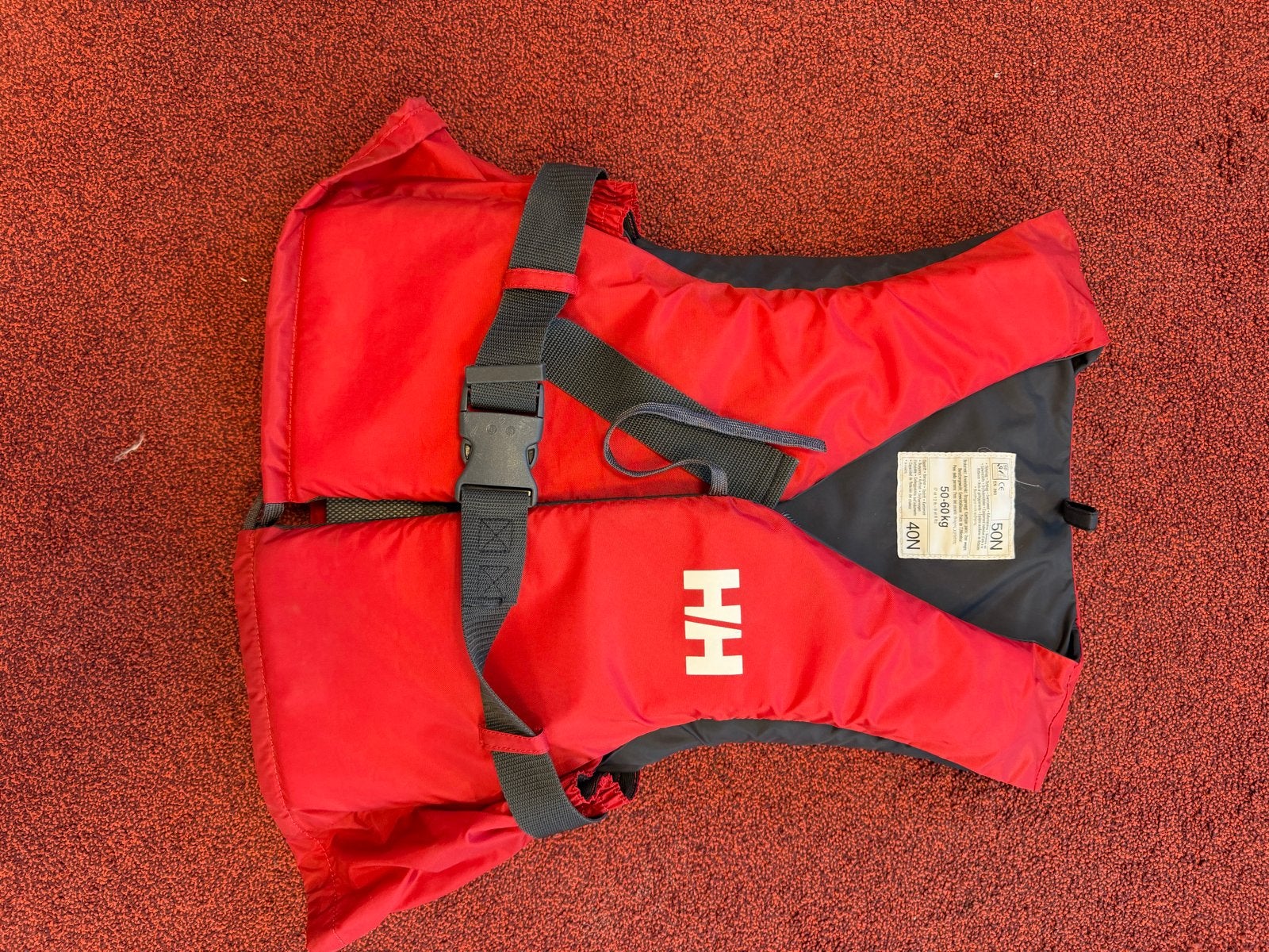 Helly Hansen reddingsvest 50-60kg, Watersport en Boten, Ophalen of Verzenden, Gebruikt, Overige typen