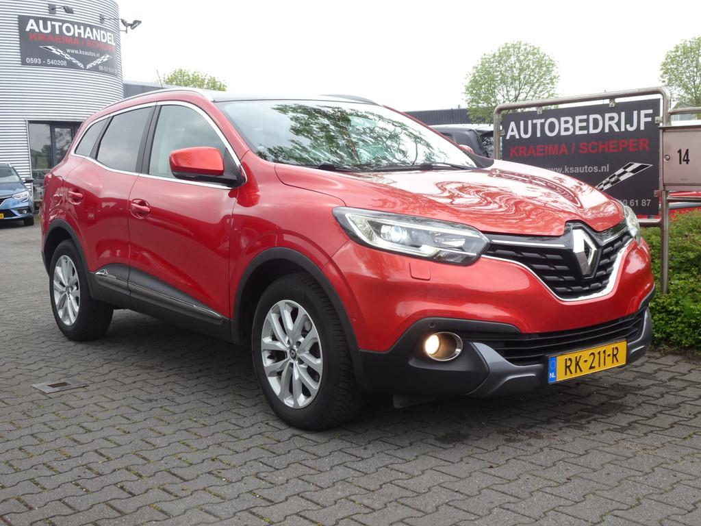 Renault Kadjar 1.2 TCe Intens (bj 2017), Voorwielaandrijving, Kadjar, Euro 6, 1198 cc