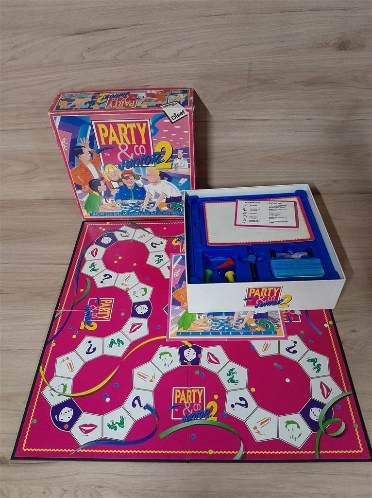 party en co junior 2 - s5425, Verzenden, Zo goed als nieuw