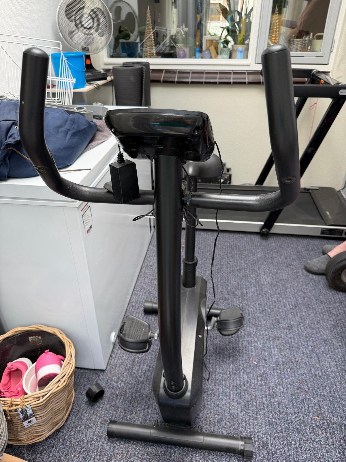 Fit Bike Hometrainer - Zo goed als nieuw, Ophalen of Verzenden, Zo goed als nieuw, Metaal, Benen