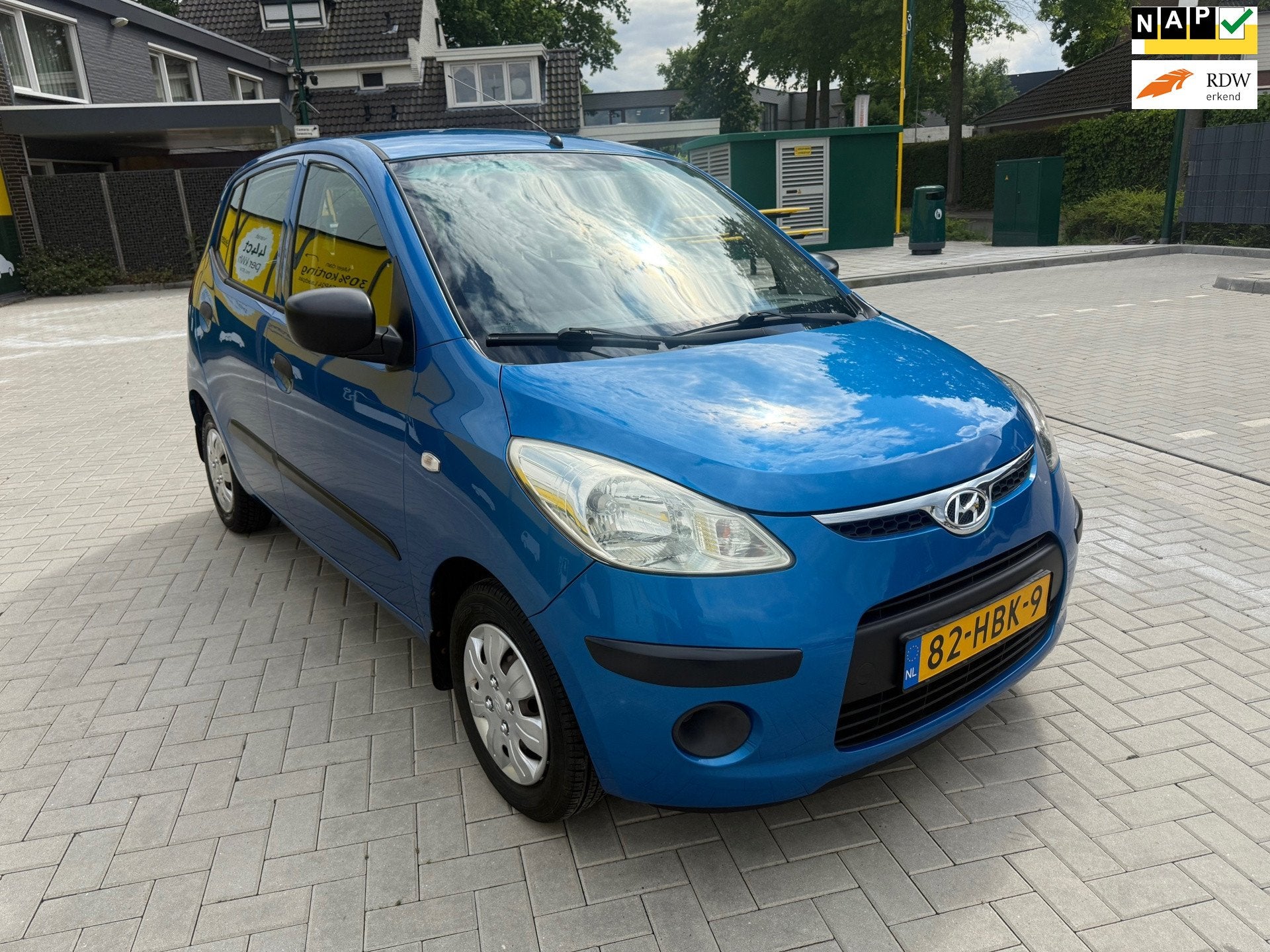 Hyundai I10 1.25i Active Cool *LAGEKM* NWE APK, Auto's, Hyundai, Bedrijf, Te koop, i10, ABS, Airconditioning, Centrale vergrendeling