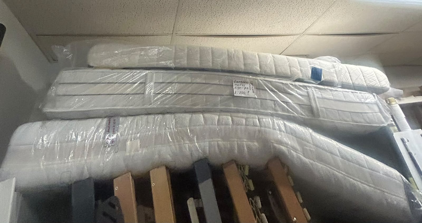 Nieuwe matrassen 90x200 Auping, Eastborn en Beter Bed, Ophalen, 90 cm, Eenpersoons, Nvt
