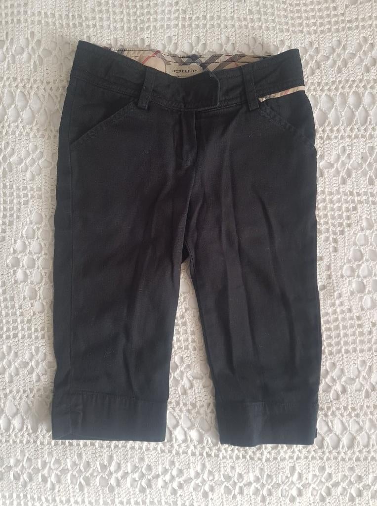 Burberry driekwart broek 104, Kinderen en Baby's, Kinderkleding | Maat 104, Ophalen of Verzenden, Zo goed als nieuw, Jongen of Meisje