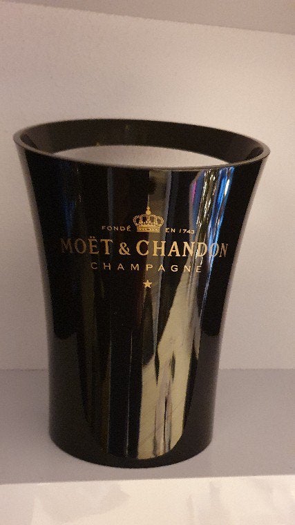 Moet&Chandon Limited Zwarte Champagne Koeler., Ophalen of Verzenden, Nieuw, Overige typen