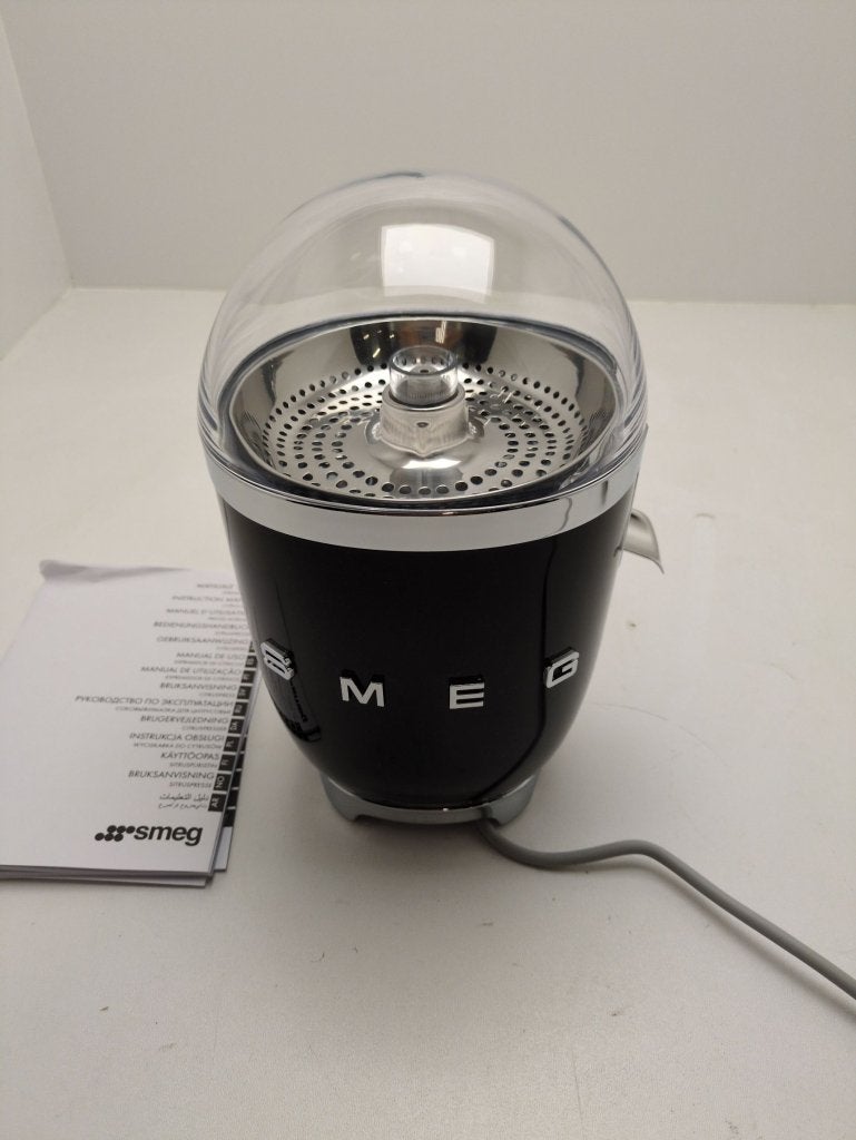 SMEG citruspers CJF11 – nieuw, doos beschadigd, Citruspers, Nieuw, Bruggestraat 18, Elektrisch