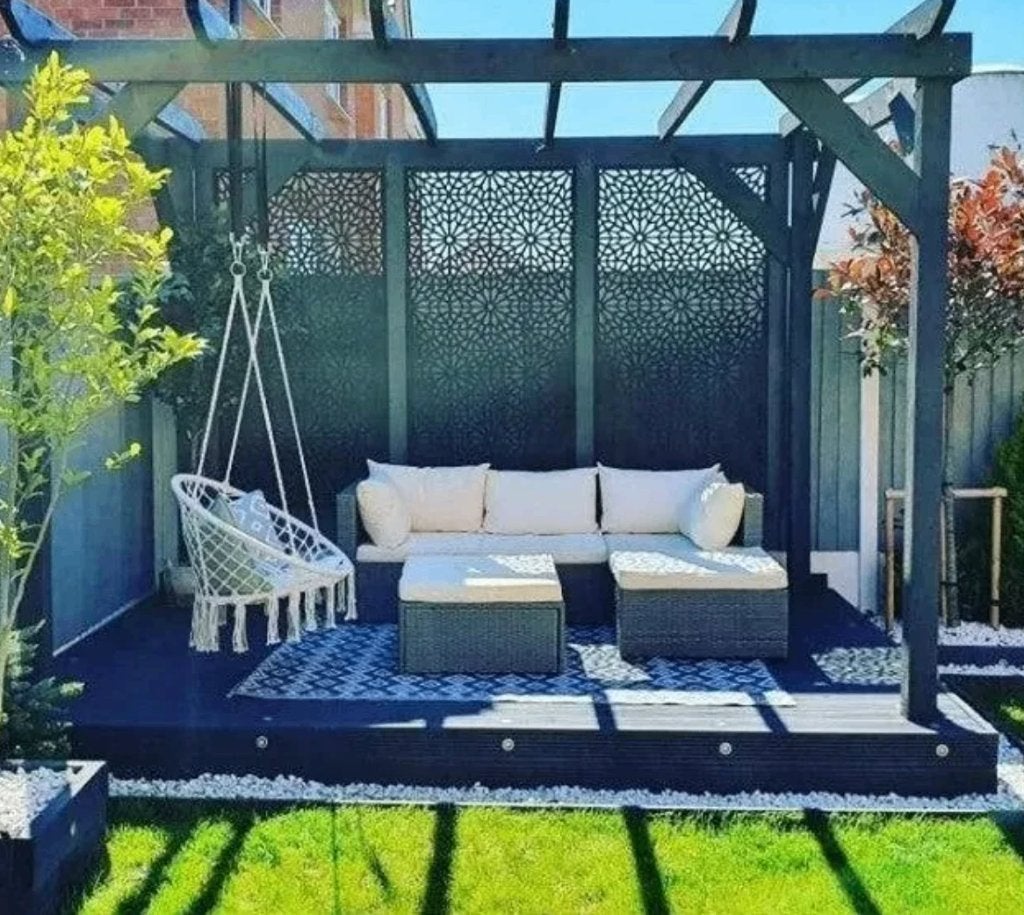 Privacy scherm decoratie tuin screens with envy Moucharabiya, Verzenden, Nieuw