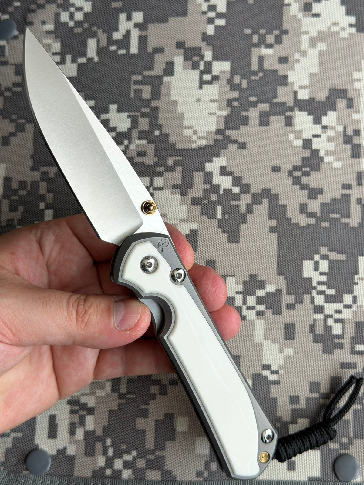 Chris reeve sebenza 31 large Elforyn tusk, Verzenden, Zo goed als nieuw