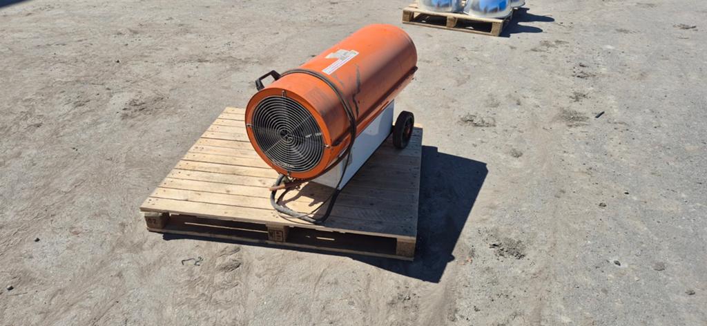 Biemmedue GP 90M Gasheater/heteluchtkanon 90 kW, Ophalen, Gebruikt