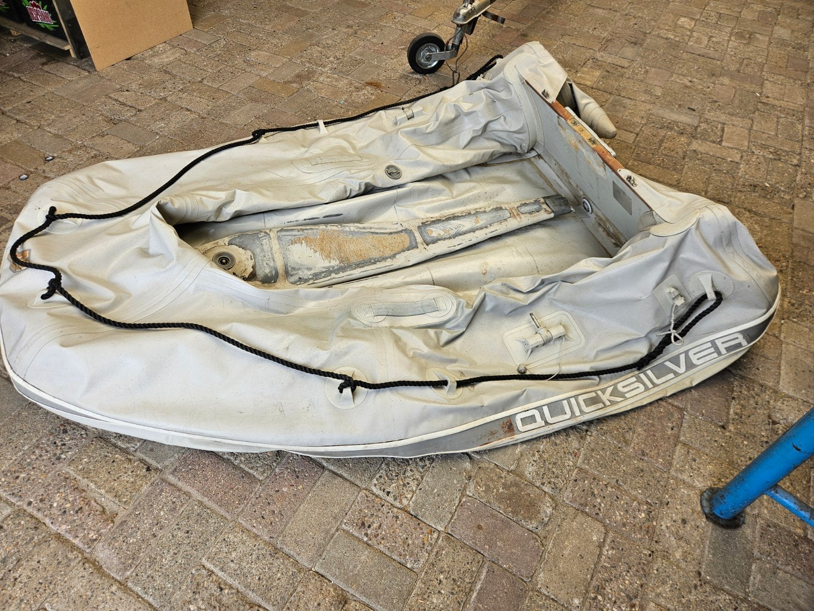 Rubberboot gratis, Watersport en Boten, Ophalen, Gebruikt, Overige typen