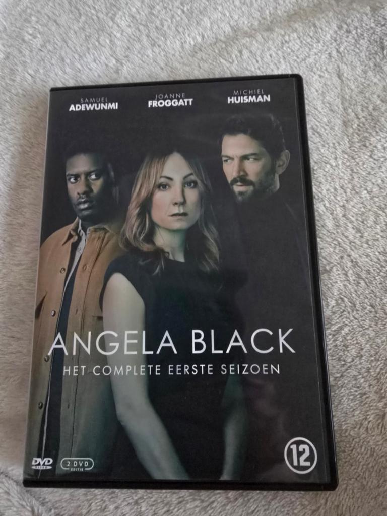 Dvd serie Angela Black, Cd's en Dvd's, Vanaf 16 jaar, Ophalen of Verzenden, Zo goed als nieuw, Thriller
