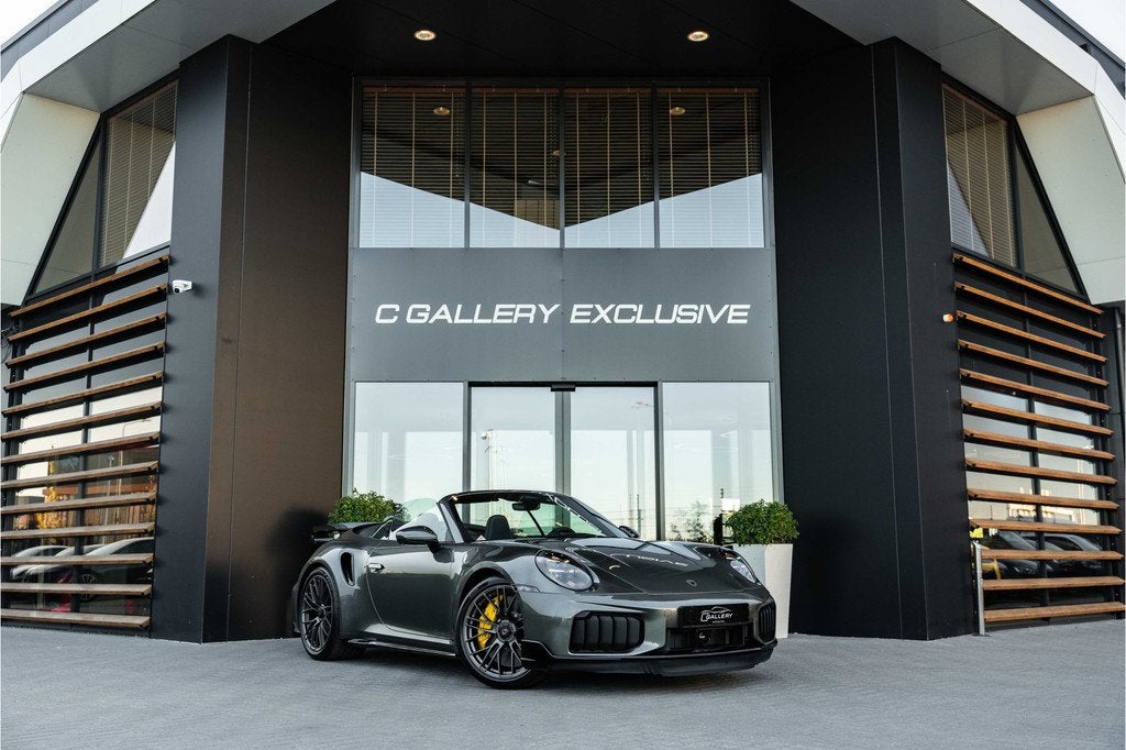 Porsche 911 Cabrio 3.6 Turbo S - Origineel NL | Sport Chrono, Automaat, Gebruikt, Cabriolet, 4 stoelen