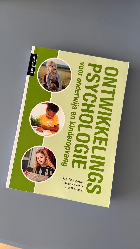 Ontwikkelingspsychologie voor onderwijs en kinderopvang, Boeken, Studieboeken en Cursussen, Diverse auteurs, Zo goed als nieuw