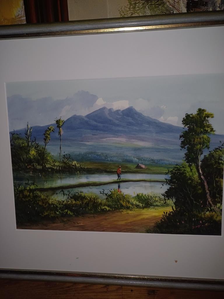 Mooi schilderij, Ophalen of Verzenden, Zo goed als nieuw, Schilderij
