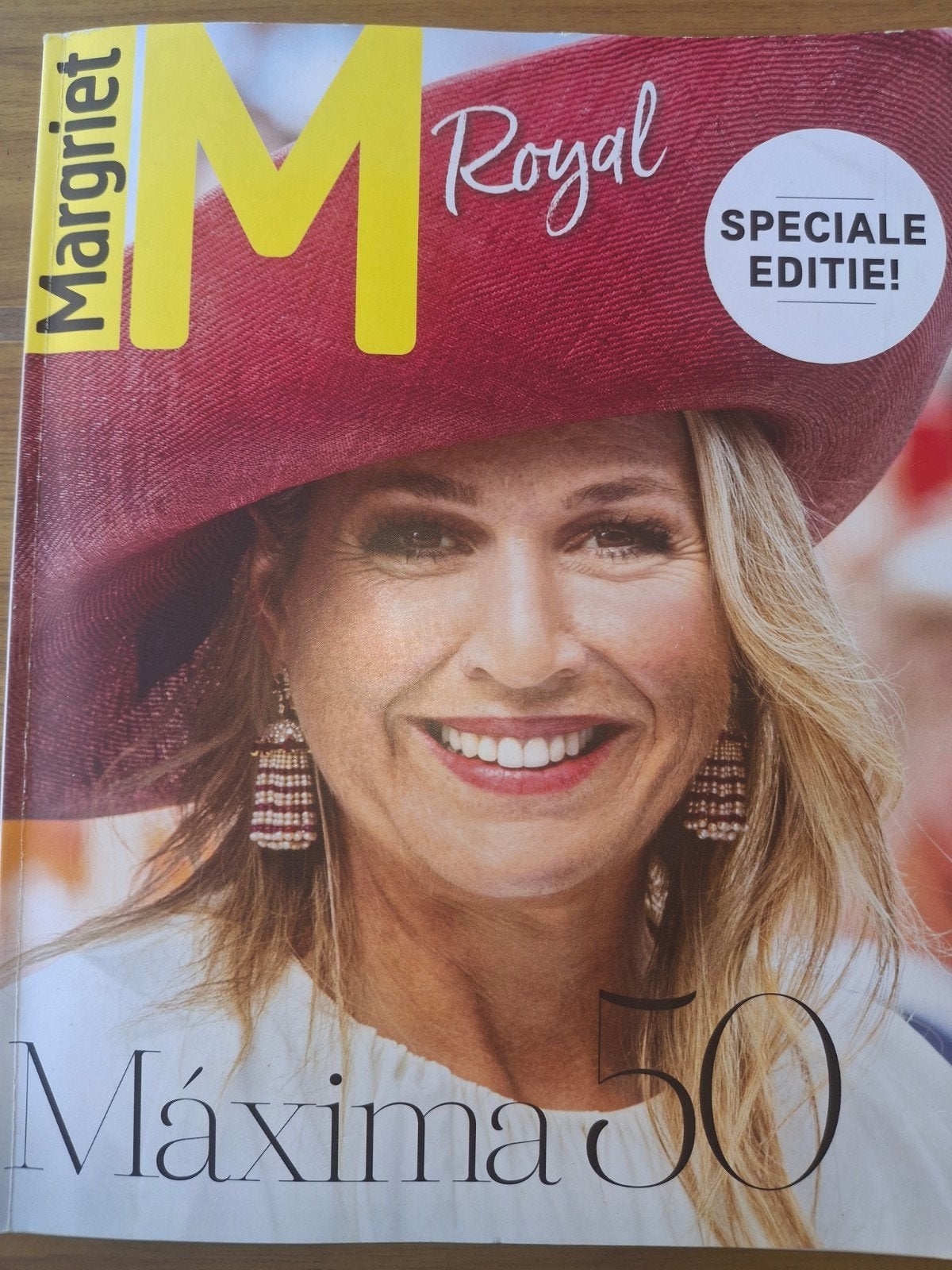 Margriet Royal Speciale Editie Máxima 50, Ophalen of Verzenden, Zo goed als nieuw, Damesbladen