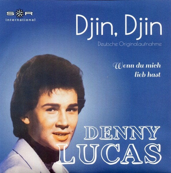Nieuwpersing vinylsingle denny lucas gezocht, Ophalen of Verzenden, Zo goed als nieuw, Overige formaten, Levenslied of Smartlap