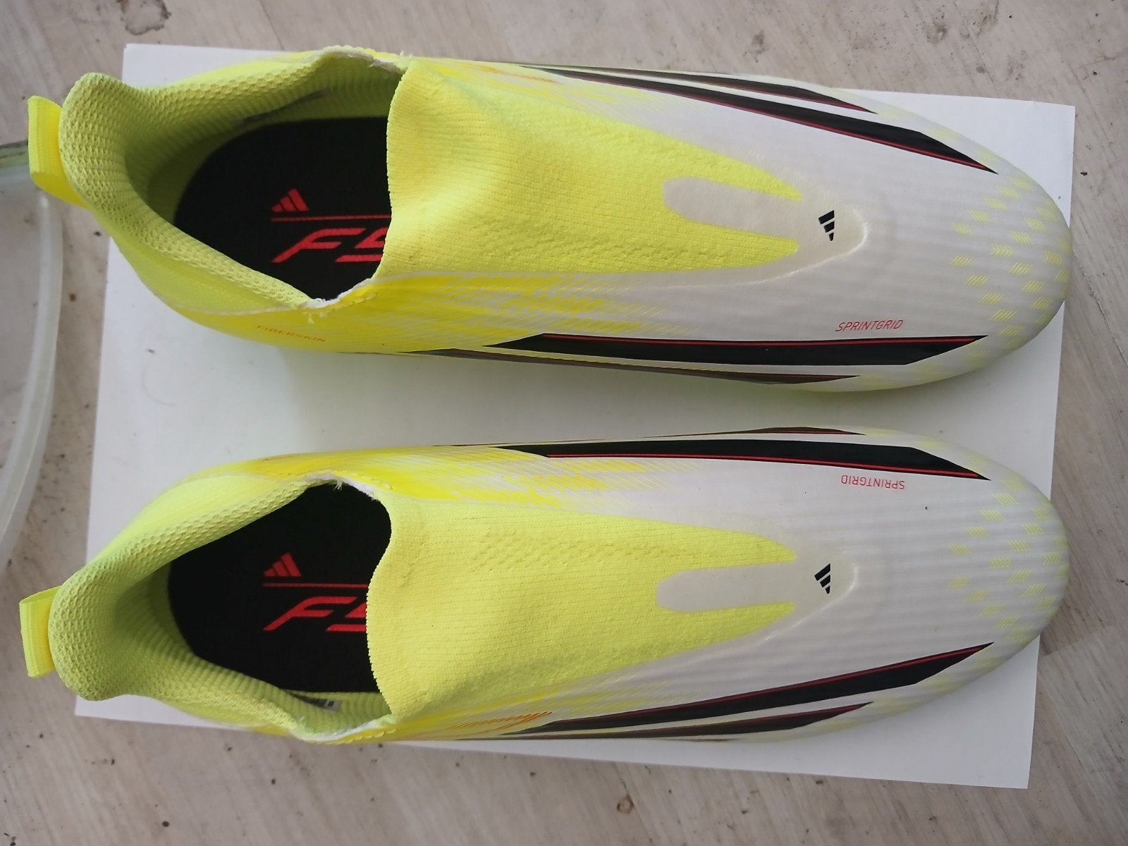 Adidas F50 League LL FG/MG J Voetbalschoenen Maat 38, Ophalen of Verzenden