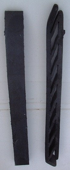 Wrijfhout Kunststof Fender Strip van Lankhorst van 2 Stuks, Ophalen, Gebruikt