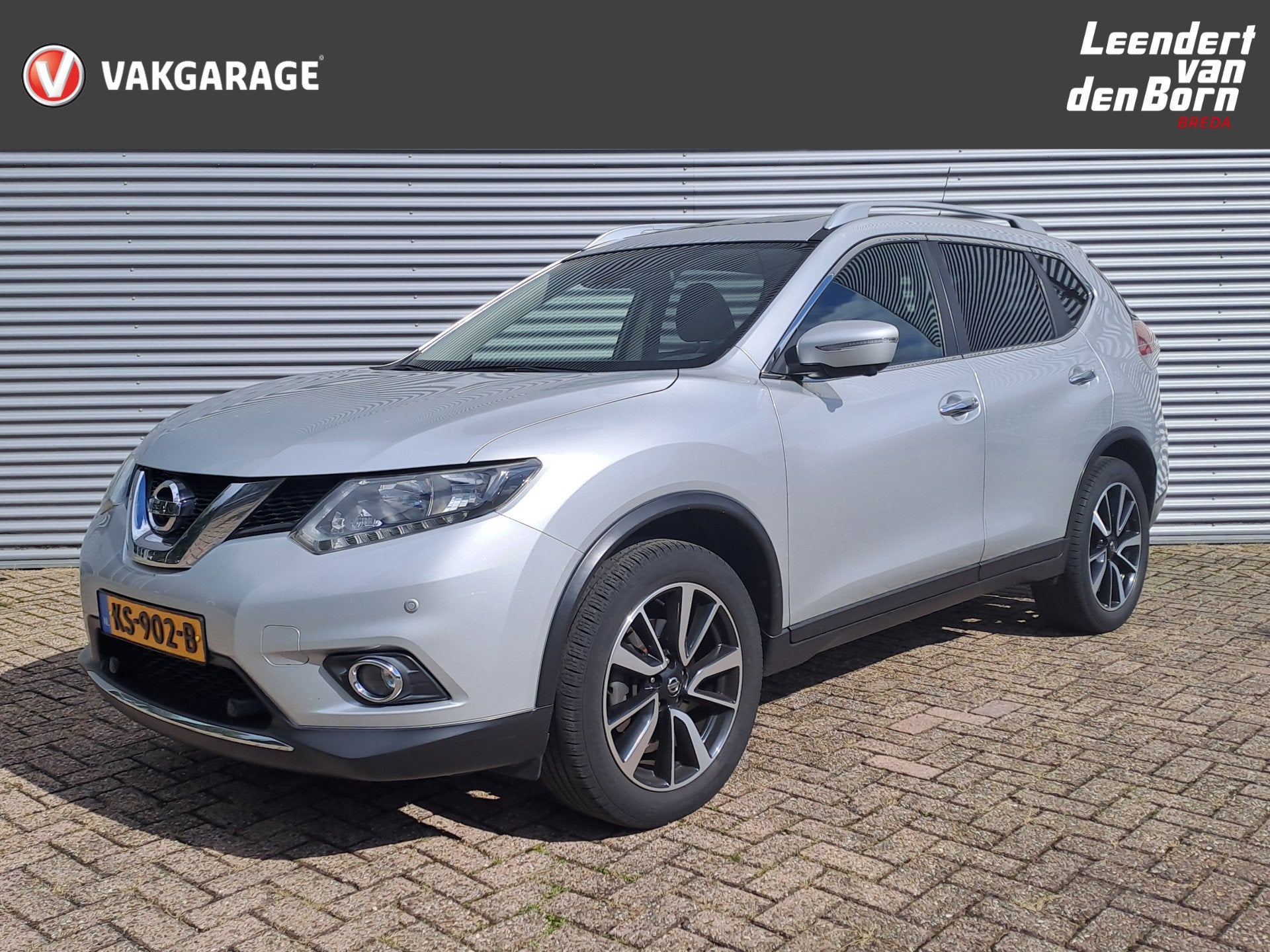 Nissan X-Trail 1.6 DIG-T N-Connecta 7p. | 7 Persoons | Trekh, Auto's, Voorwielaandrijving, 12 maanden, Euro 6, 7 stoelen