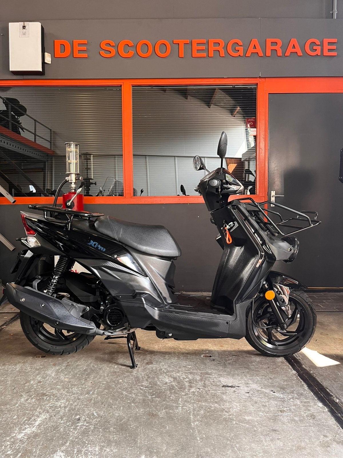 Sym xpro brom 45km 2023 bezorg, Sym, Zo goed als nieuw, Benzine, Sym