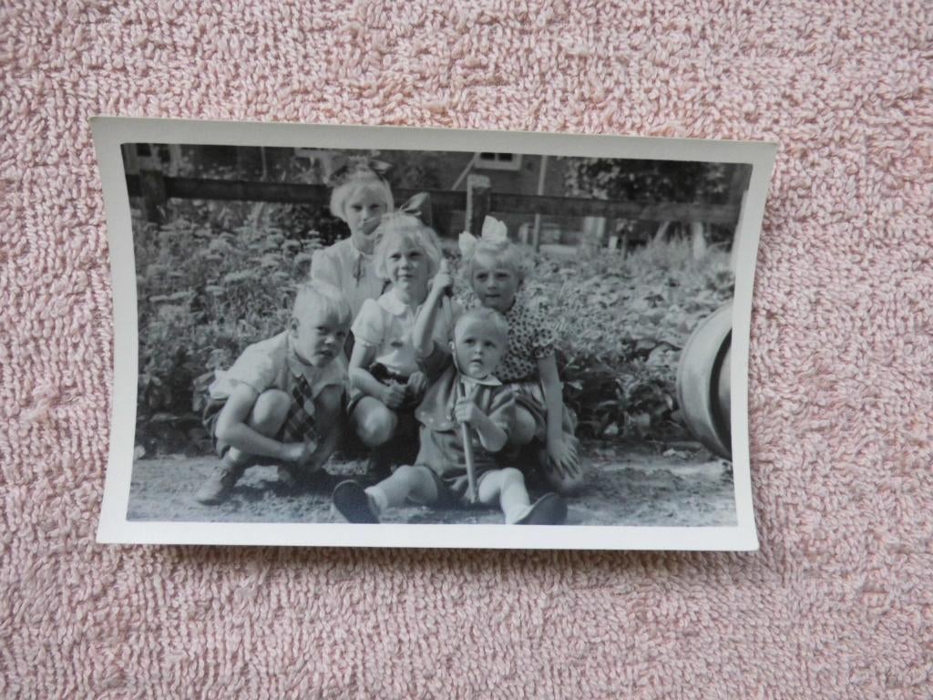 Terwispel, juni 1951 - mooie kinderfoto, Verzamelen, Foto, Ophalen of Verzenden, Zo goed als nieuw, 1940 tot 1960
