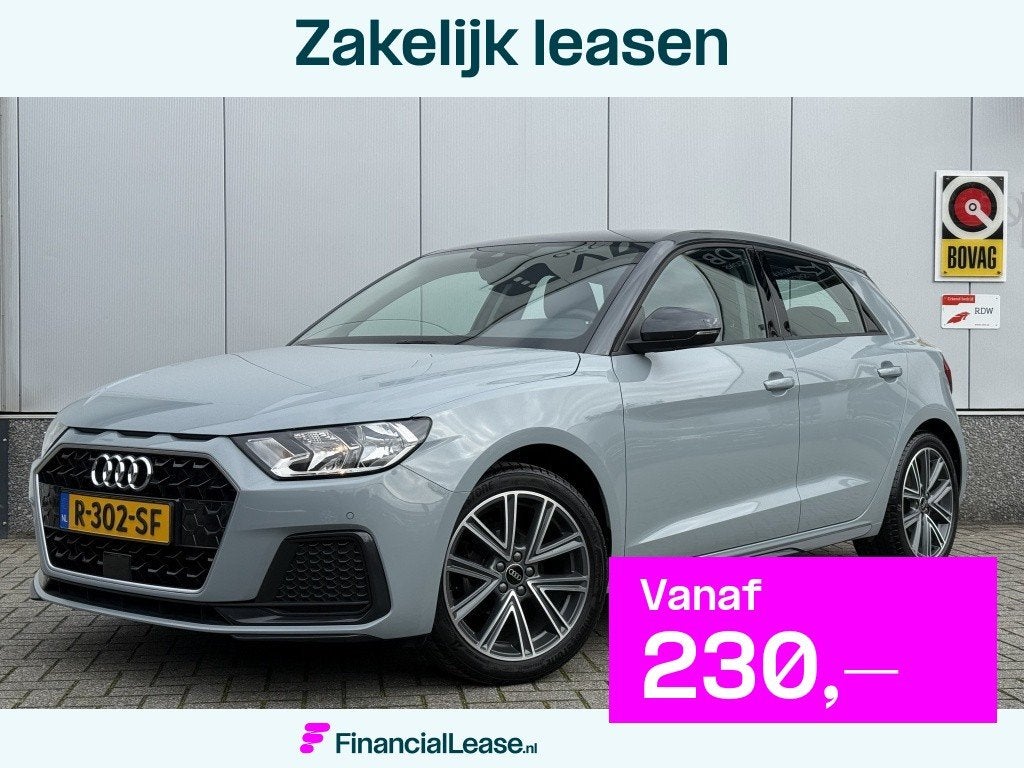 Audi A1 Sportback 25 TFSI Adv. ed. | Virtual Dash | Camera |, Stof, 95 pk, 49 €/maand, Origineel Nederlands