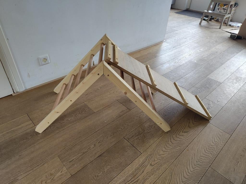 Houten Klimrek / Speeltoestel voor Kinderen, Kinderen en Baby's, Speelgoed | Houten speelgoed, Ophalen, Gebruikt, Overige typen