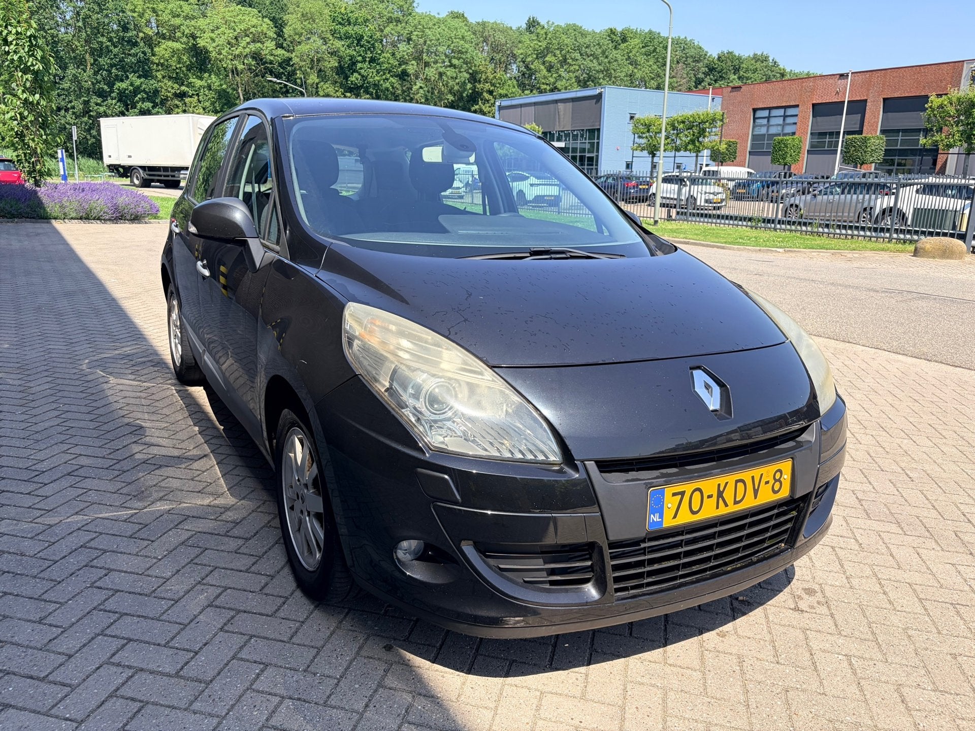 Renault Scénic 1.4 TCE Sélection Business Airco Trekhaak N, Auto's, Renault, Voorwielaandrijving, Stof, Gebruikt, 1295 kg